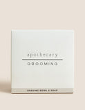 Grooming Shaving Soap & Bowl Set