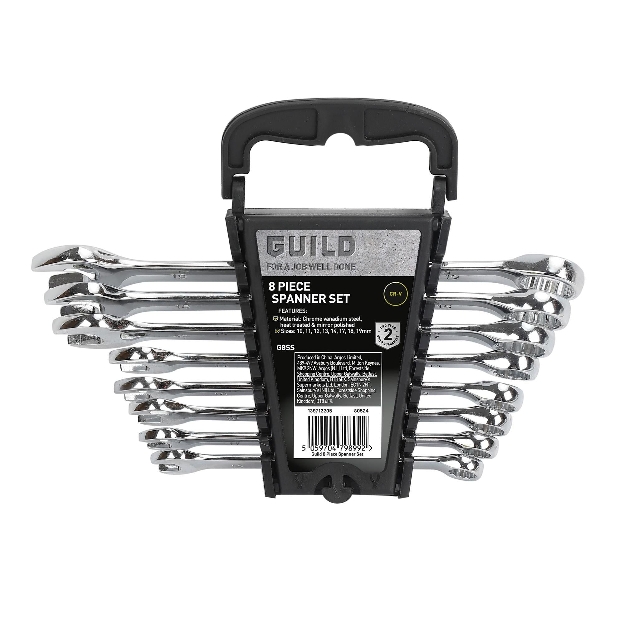 Guild Spanner Set 8pc