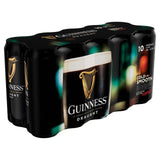 Guinness Draught Stout Beer 10 x 440ml