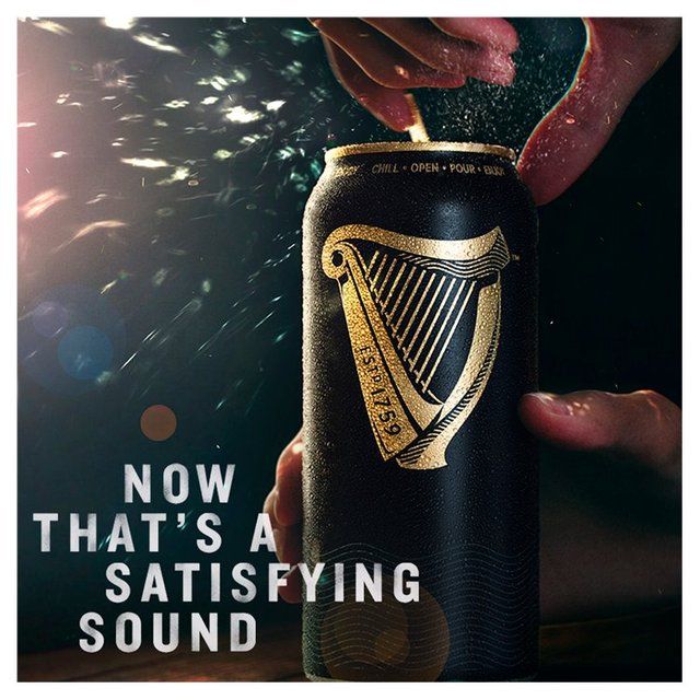 Guinness Draught Stout Beer 10 x 440ml