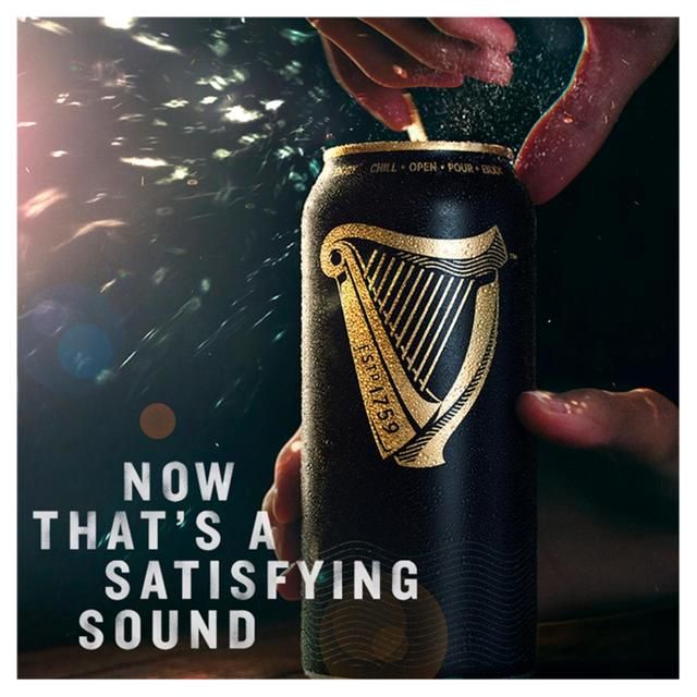 Guinness Draught Stout Beer 4 x 440ml