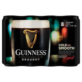 Guinness Draught Stout Beer 8 x 440ml