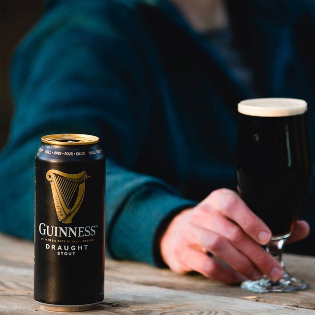 Guinness Draught Stout Beer 8 x 440ml