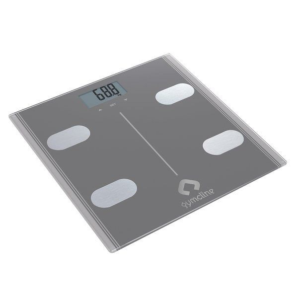 Gymcline Body Analysis Scales - Space Grey