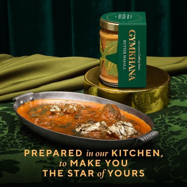 Gymkhana Butter Masala Cooking Sauce 300ml