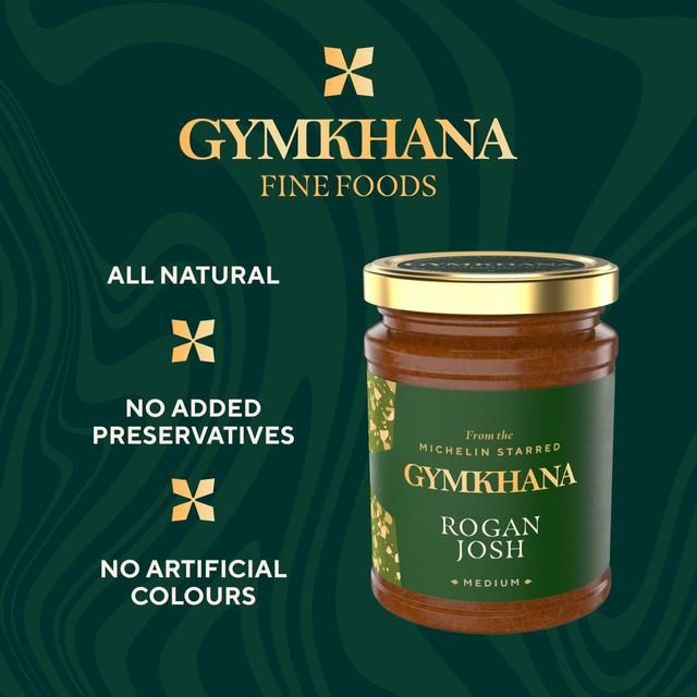 Gymkhana Rogan Josh Cooking Sauce 300ml