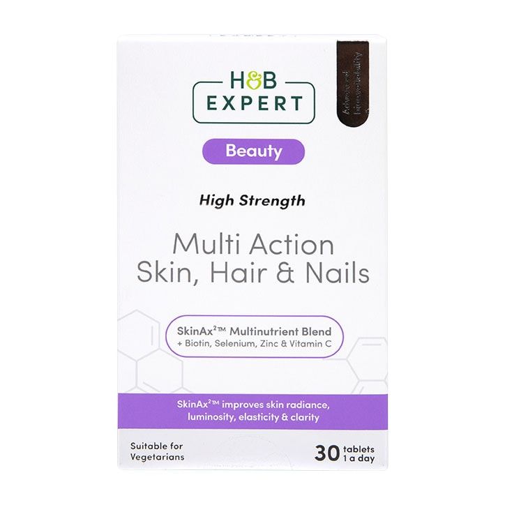 H&B Expert Multi Action Skin Hair and Nails 30 Tablets