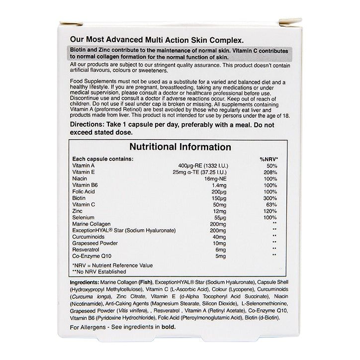 H&B Expert Skin High Strength Timeless 30 Capsules