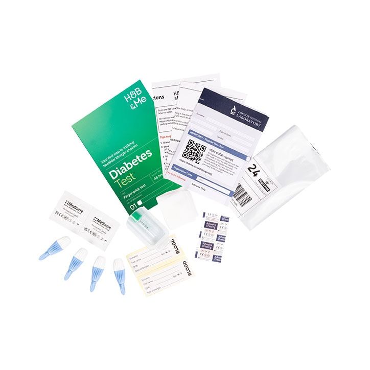 H&B&Me Diabetes Blood Test