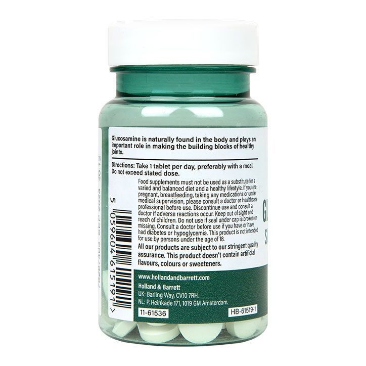 H&B Value Glucosamine Sulphate 300mg 30 Tablets