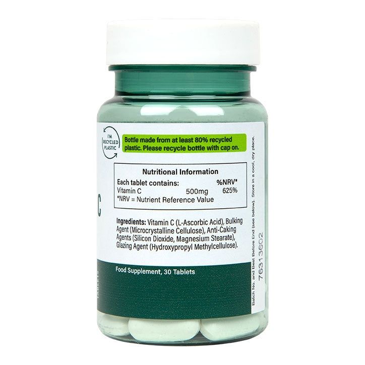 H&B Value Vitamin C 500mg 30 Tablets