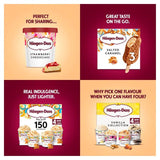 Haagen-Dazs Caramel Collection Mini Cups Ice Cream 4 x 95ml