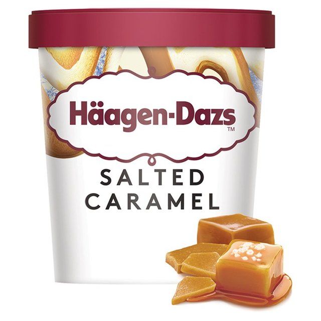 Haagen-Dazs Salted Caramel Ice Cream 460ml