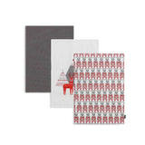 Habitat Stag Tea Towels 3pk
