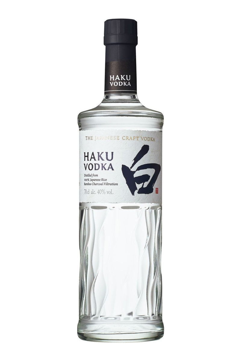 Suntory Haku Japanese rice vodka 70cl, UK version