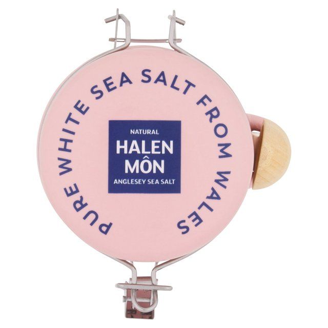Halen Mon Pure Sea Salt PDO in Ceramic Jar 100g
