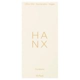 HANX 100% Vegan Condoms - Standard Size 10 Pack