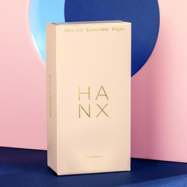 HANX Ultra Thin Vegan Condoms 10 per pack