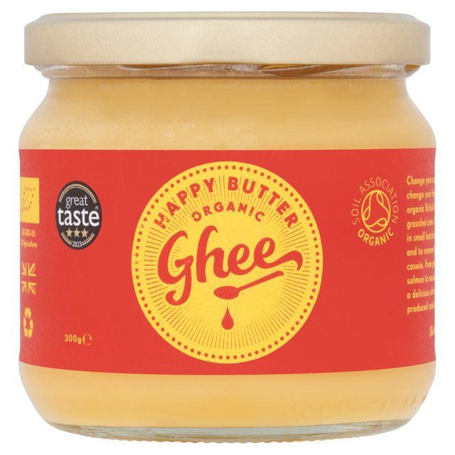 Happy Butter Organic West Country Ghee   300g