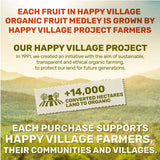 Happy Village Organic Soft & Dried Fruit Medley, 567g