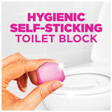 Harpic Hygienic & Fresh Floral Stickers Toilet Freshener   4 per pack