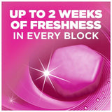 Harpic Hygienic & Fresh Floral Stickers Toilet Freshener   4 per pack