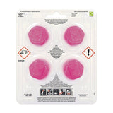Harpic Hygienic & Fresh Floral Stickers Toilet Freshener   4 per pack
