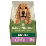 Harringtons Complete Lamb & Rice Dry Dog Food 12kg