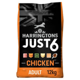 Harringtons Dog Just 6 Dry Chicken 12kg