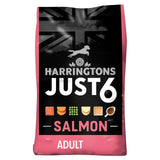 Harringtons Dog Just 6 Dry Salmon 12kg