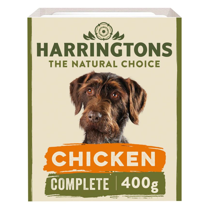 Harringtons Grain Free Chicken & Potato with Vegetables Adult Dog Food Tray