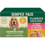 Harringtons Wet Dog Classics 16 x 400g