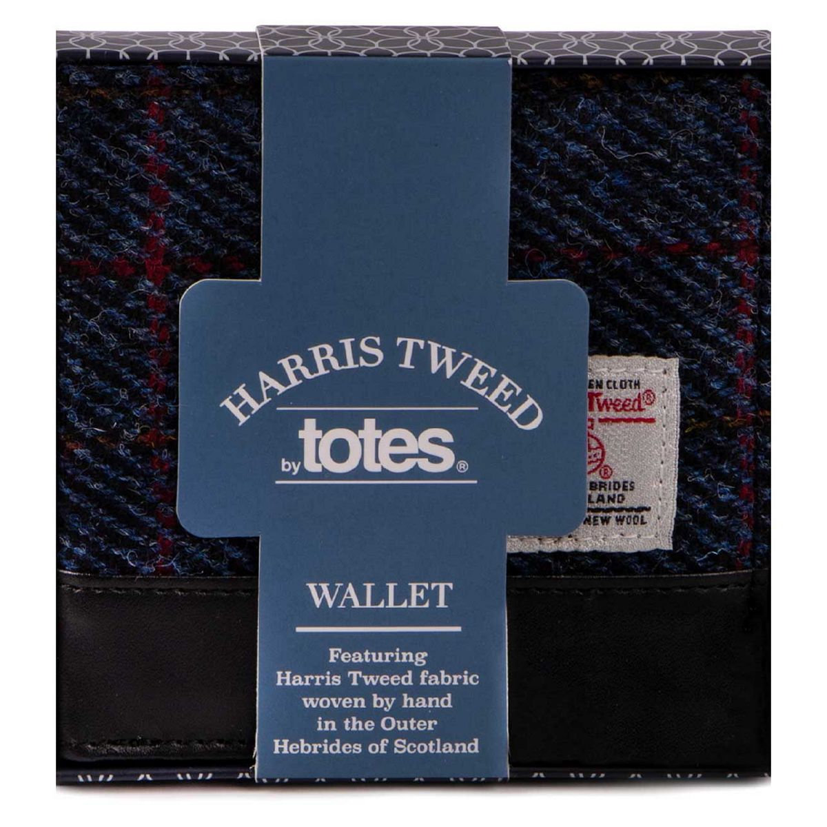 Harris Tweed by Totes Wallet