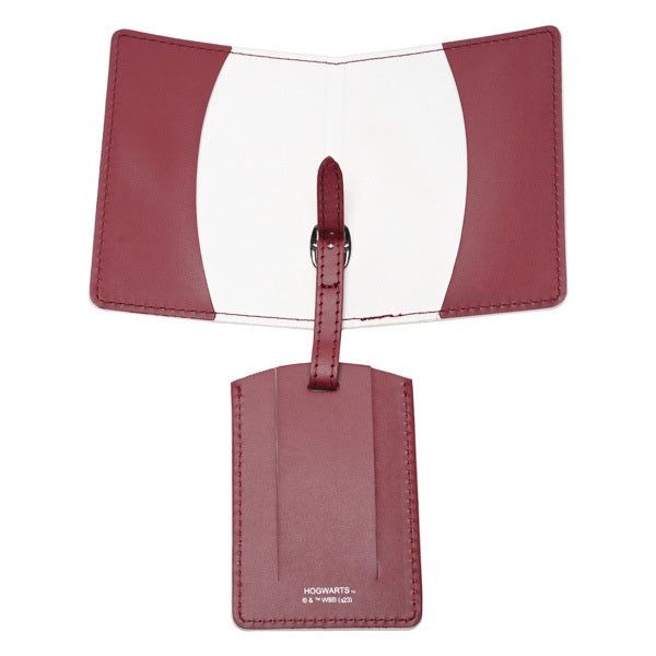 Harry Potter Alumni Passport Holder & Luggage Tag Gryffindor