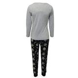 Harry Potter Womens Hogwarts Crest Long Pyjama Set (S)