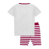 Harry Potter Womens Hogwarts Crest Short Pyjama Set (XL)