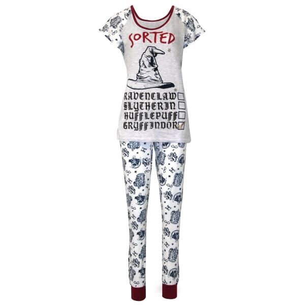 Harry Potter Womens Sorting Hat Pyjamas (12-14)