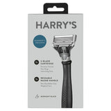 Harry’s Men’s 5 Blade Razor Midnight Black