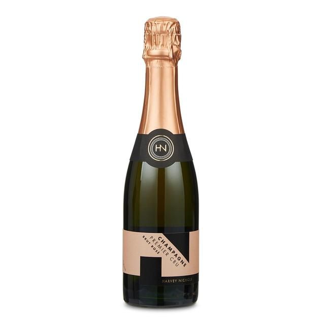 Harvey Nichols Champagne Brut Rose NV 37.5cl