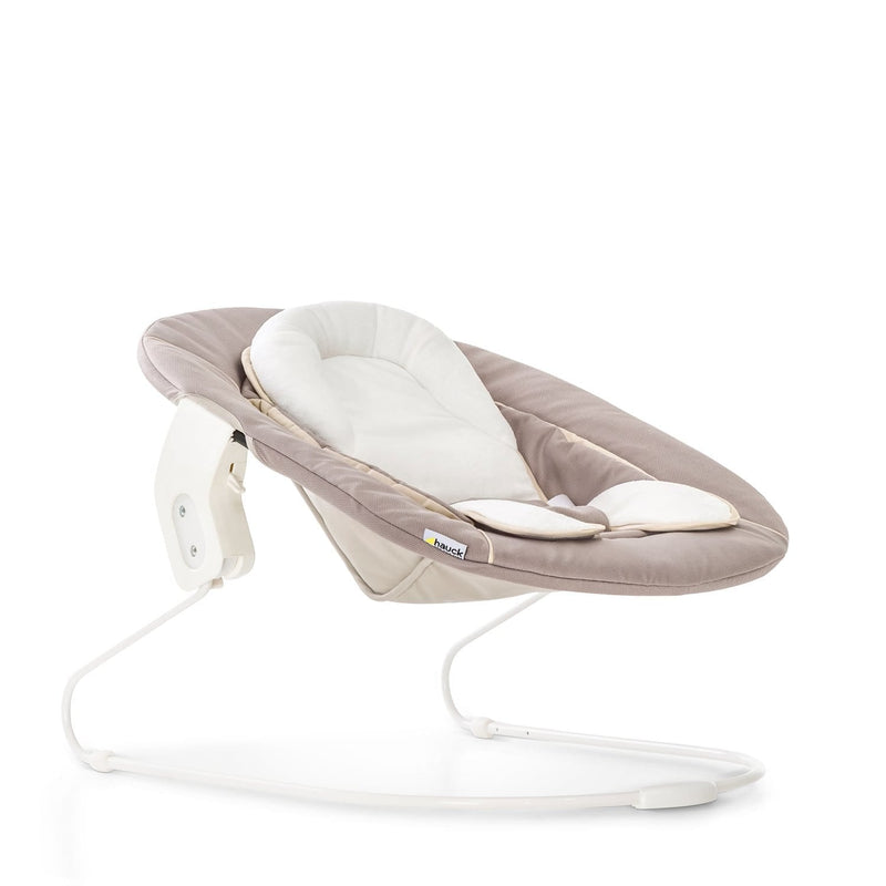 Hauck Alpha Bouncer 2in1 Stretch Beige baby bouncer, UK version