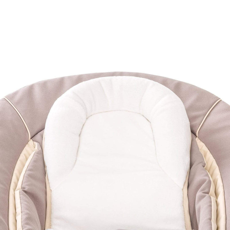 Hauck Alpha Bouncer 2in1 Stretch Beige baby bouncer, UK version