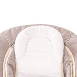 Hauck Alpha Bouncer 2in1 Stretch Beige baby bouncer, UK version