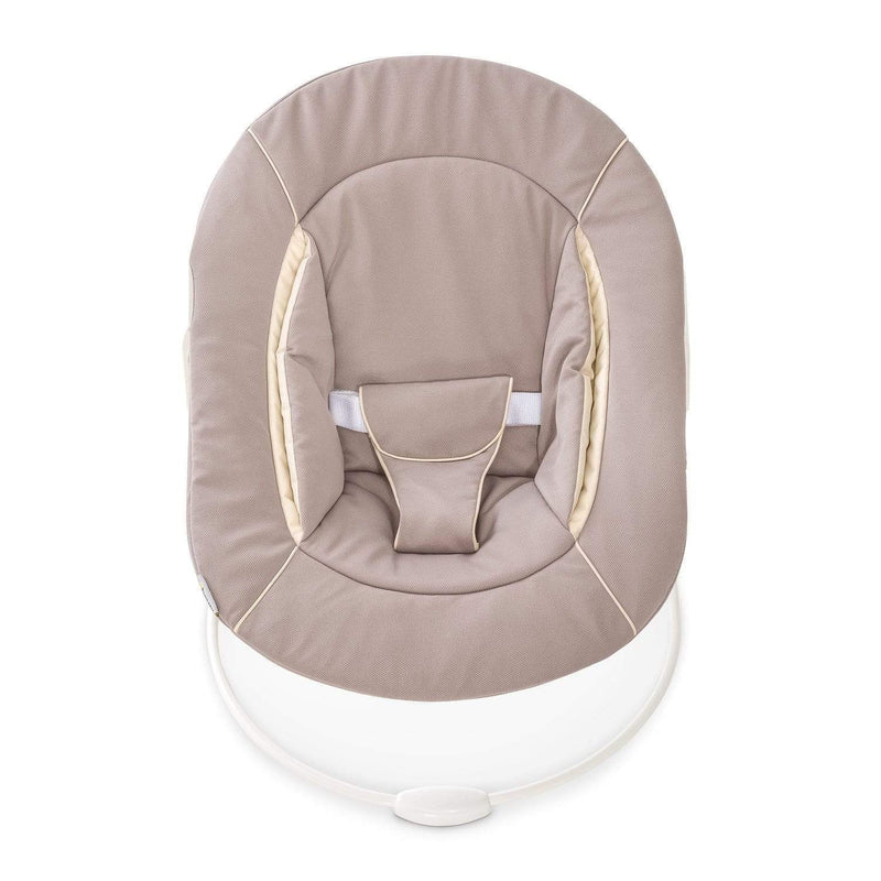 Hauck Alpha Bouncer 2in1 Stretch Beige baby bouncer, UK version