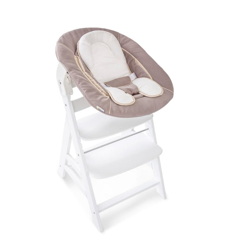 Hauck Alpha Bouncer 2in1 Stretch Beige baby bouncer, UK version
