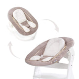 Hauck Alpha Bouncer 2in1 Stretch Beige baby bouncer, UK version