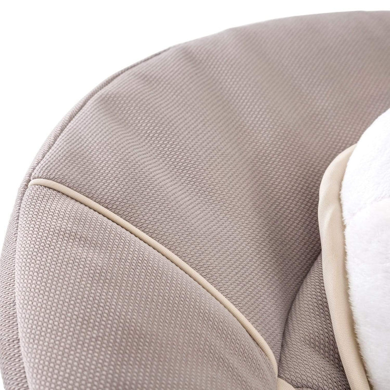 Hauck Alpha Bouncer 2in1 Stretch Beige baby bouncer, UK version