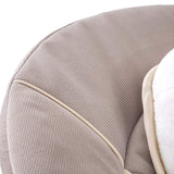 Hauck Alpha Bouncer 2in1 Stretch Beige baby bouncer, UK version