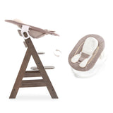 Hauck Alpha Bouncer 2in1 Stretch Beige baby bouncer, UK version