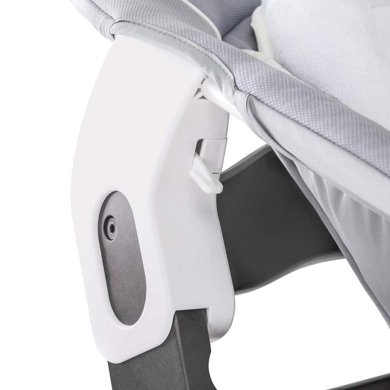Hauck Alpha Bouncer 2in1 Stretch Grey, imported from the UK