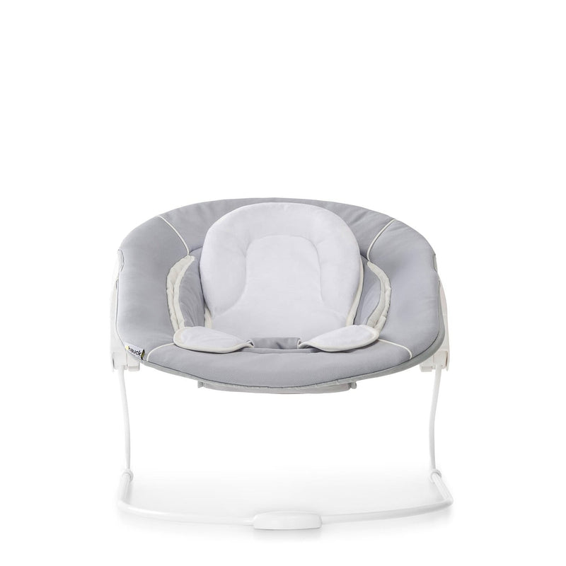 Hauck Alpha Bouncer 2in1 Stretch Grey, imported from the UK